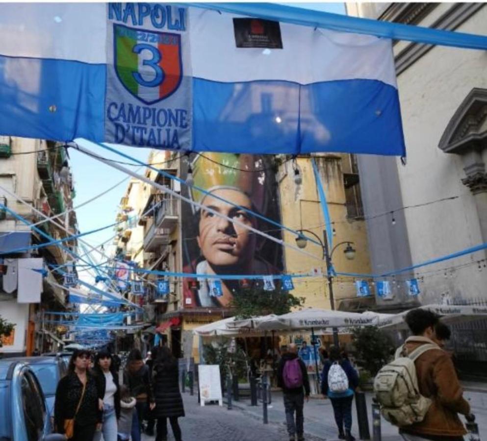 Napoli Cento Storico2 Appartement Buitenkant foto