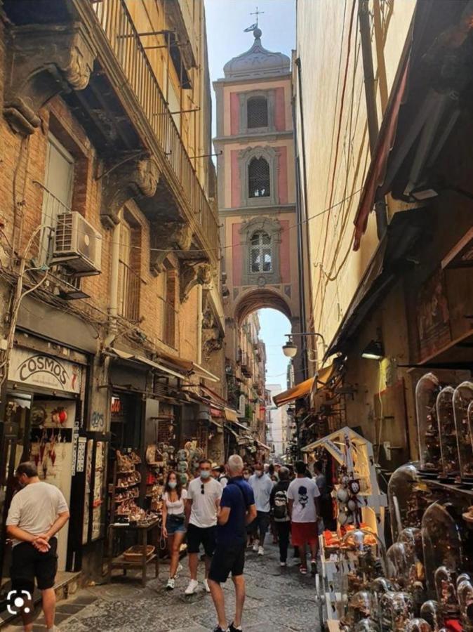 Napoli Cento Storico2 Appartement Buitenkant foto