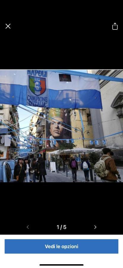 Napoli Cento Storico2 Appartement Buitenkant foto